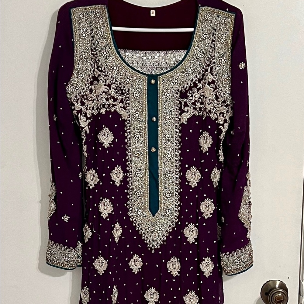 Pakistani Walima Dress